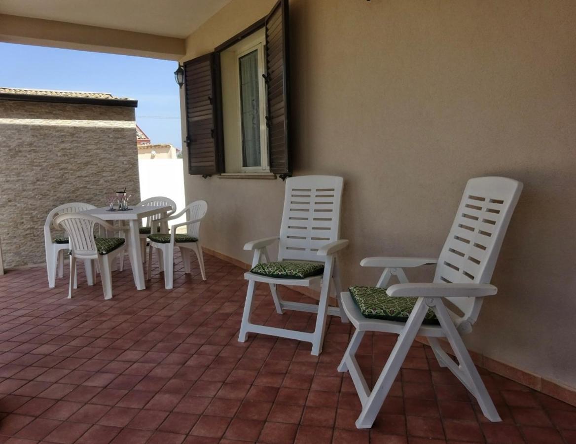 Villa La Pietra Bianca Portopalo Di Capo Passero Exterior foto